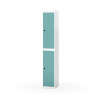 Novis garderobeskab lige topplade 2:1 B30 cm
