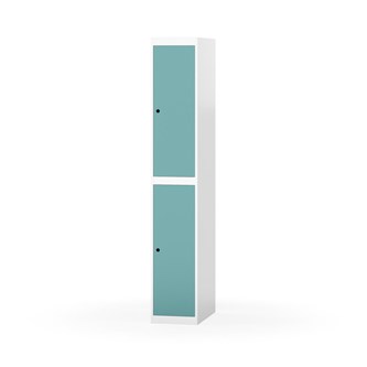 Novis garderobeskab lige topplade 2:1 B30 cm