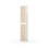 Novis garderobeskab lige topplade 2:1 B30 cm