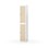 Novis garderobeskab lige topplade 2:1 B30 cm