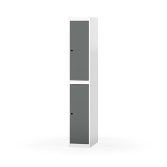 Novis garderobeskab lige topplade 2:1 B30 cm
