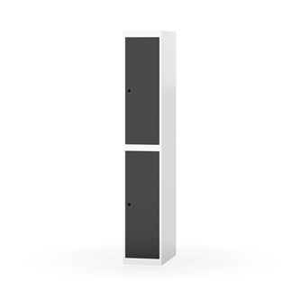 Novis garderobeskab lige topplade 2:1 B30 cm