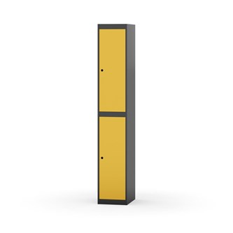 Novis garderobeskab lige topplade 2:1 B30 cm