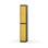 Novis garderobeskab lige topplade 2:1 B30 cm