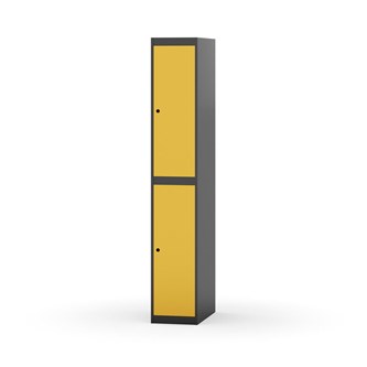 Novis garderobeskab lige topplade 2:1 B30 cm