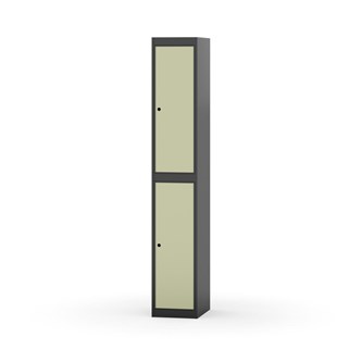 Novis garderobeskab lige topplade 2:1 B30 cm