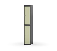 Novis garderobeskab lige topplade 2:1 B30 cm