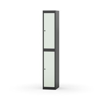 Novis garderobeskab lige topplade 2:1 B30 cm
