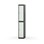 Novis garderobeskab lige topplade 2:1 B30 cm