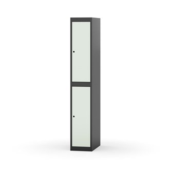 Novis garderobeskab lige topplade 2:1 B30 cm