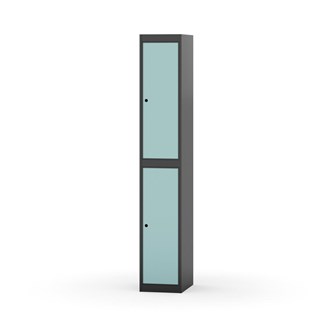 Novis garderobeskab lige topplade 2:1 B30 cm