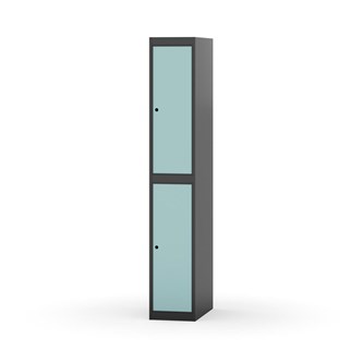 Novis garderobeskab lige topplade 2:1 B30 cm