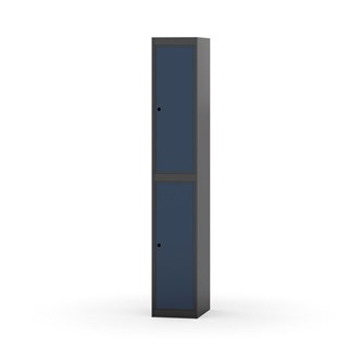 Novis garderobeskab lige topplade 2:1 B30 cm