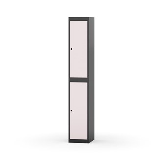 Novis garderobeskab lige topplade 2:1 B30 cm