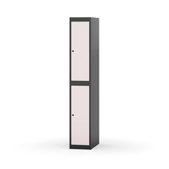 Novis garderobeskab lige topplade 2:1 B30 cm