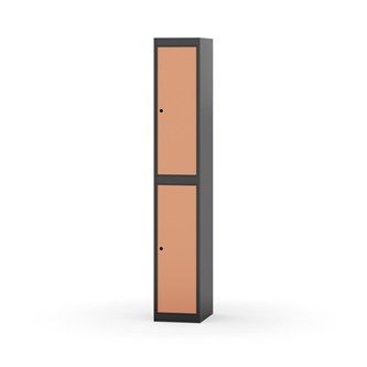 Novis garderobeskab lige topplade 2:1 B30 cm