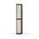 Novis garderobeskab lige topplade 2:1 B30 cm