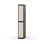 Novis garderobeskab lige topplade 2:1 B30 cm
