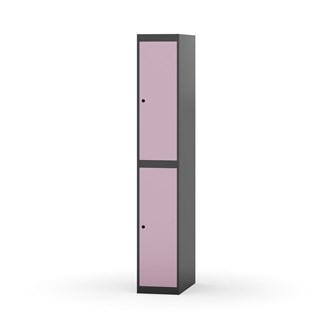 Novis garderobeskab lige topplade 2:1 B30 cm