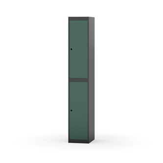 Novis garderobeskab lige topplade 2:1 B30 cm