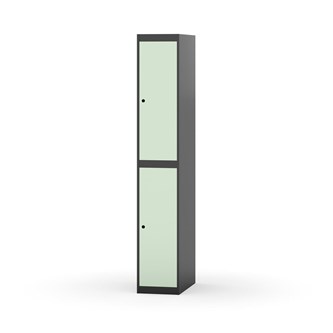 Novis garderobeskab lige topplade 2:1 B30 cm