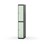 Novis garderobeskab lige topplade 2:1 B30 cm