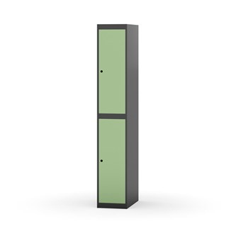 Novis garderobeskab lige topplade 2:1 B30 cm