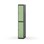 Novis garderobeskab lige topplade 2:1 B30 cm