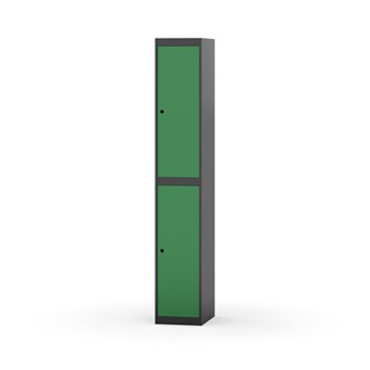 Novis garderobeskab lige topplade 2:1 B30 cm