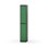 Novis garderobeskab lige topplade 2:1 B30 cm