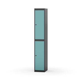 Novis garderobeskab lige topplade 2:1 B30 cm