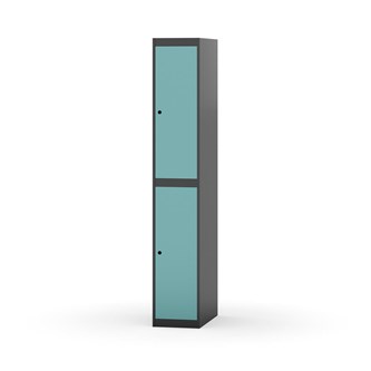 Novis garderobeskab lige topplade 2:1 B30 cm