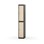 Novis garderobeskab lige topplade 2:1 B30 cm