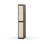 Novis garderobeskab lige topplade 2:1 B30 cm