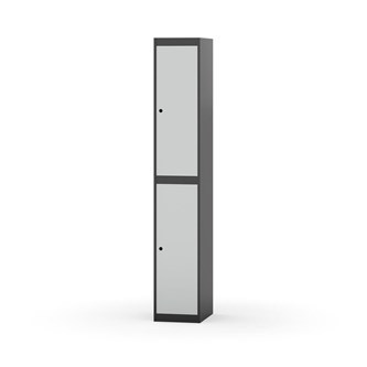 Novis garderobeskab lige topplade 2:1 B30 cm