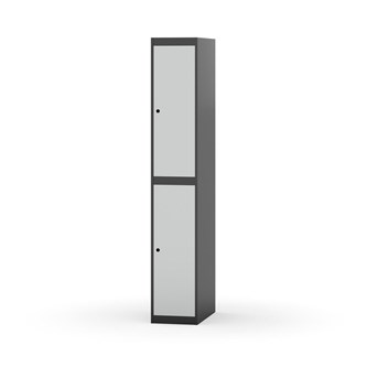 Novis garderobeskab lige topplade 2:1 B30 cm