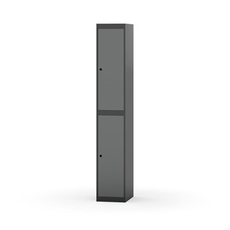 Novis garderobeskab lige topplade 2:1 B30 cm