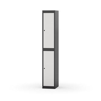 Novis garderobeskab lige topplade 2:1 B30 cm