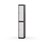 Novis garderobeskab lige topplade 2:1 B30 cm