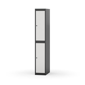 Novis garderobeskab lige topplade 2:1 B30 cm