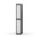 Novis garderobeskab lige topplade 2:1 B30 cm