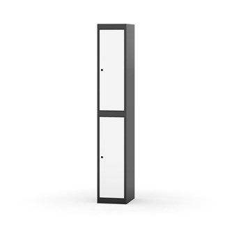 Novis garderobeskab lige topplade 2:1 B30 cm