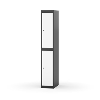 Novis garderobeskab lige topplade 2:1 B30 cm