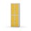Novis garderobeskab lige topplade 2:2 B60 cm