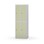 Novis garderobeskab lige topplade 2:2 B60 cm