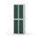 Novis garderobeskab lige topplade 2:2 B60 cm