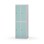 Novis garderobeskab lige topplade 2:2 B60 cm