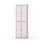 Novis garderobeskab lige topplade 2:2 B60 cm