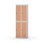 Novis garderobeskab lige topplade 2:2 B60 cm