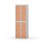 Novis garderobeskab lige topplade 2:2 B60 cm